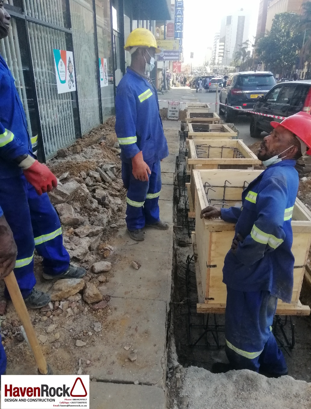 Appliance display area